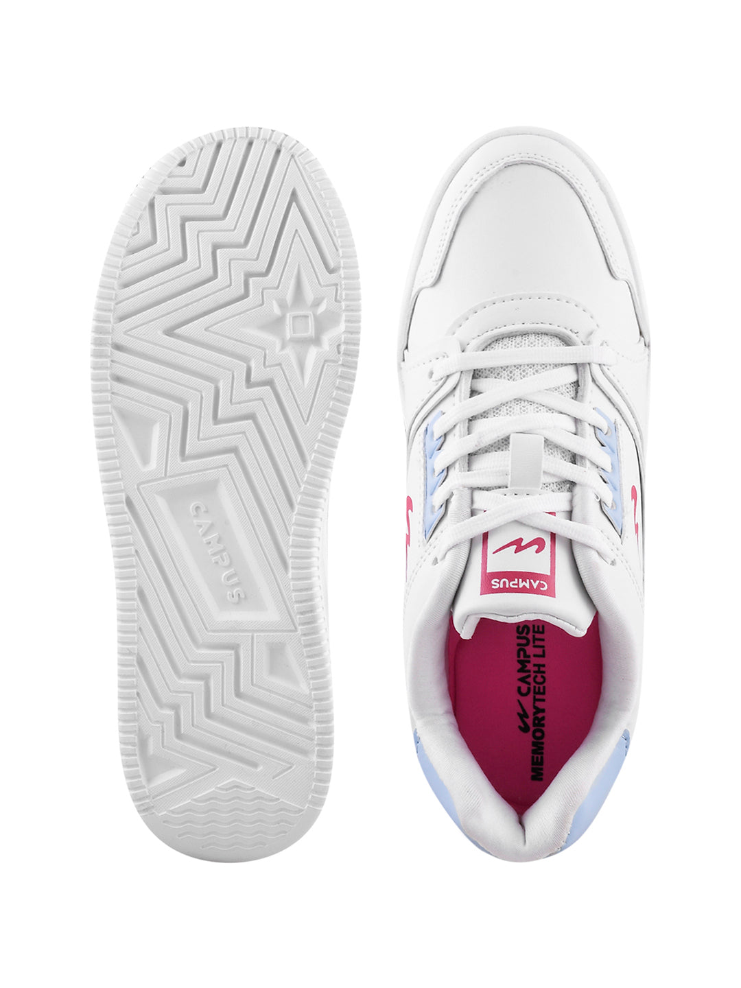 OG-L3 White Women's Sneakers