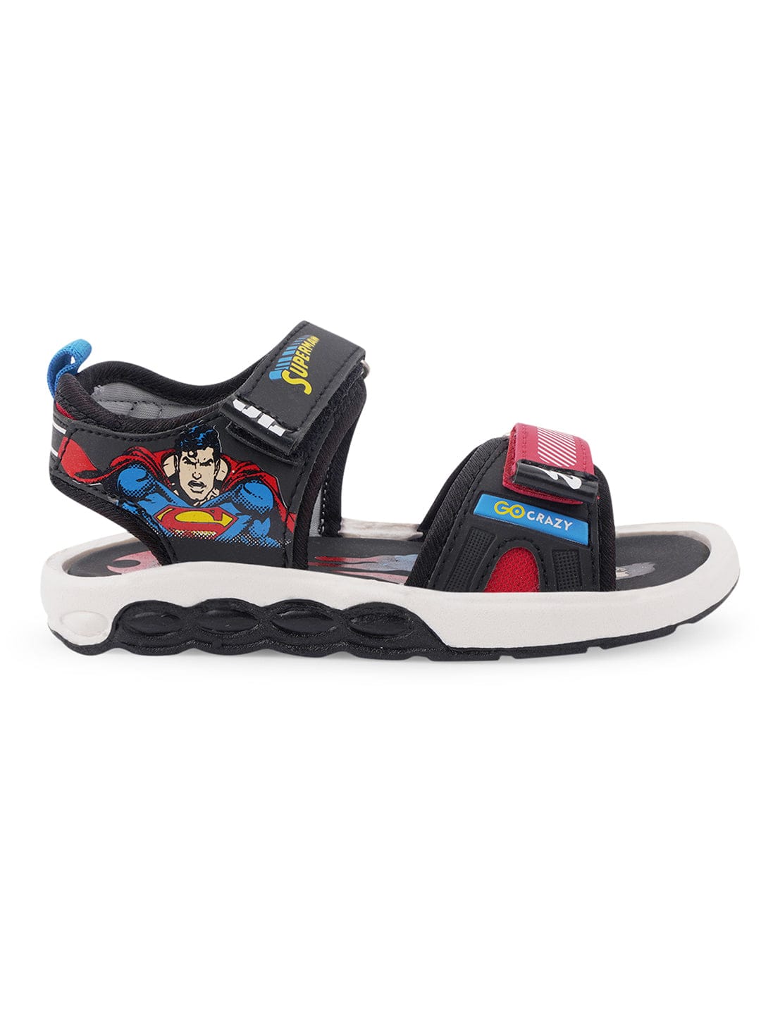 DRS-203 Black Kid's Sandals