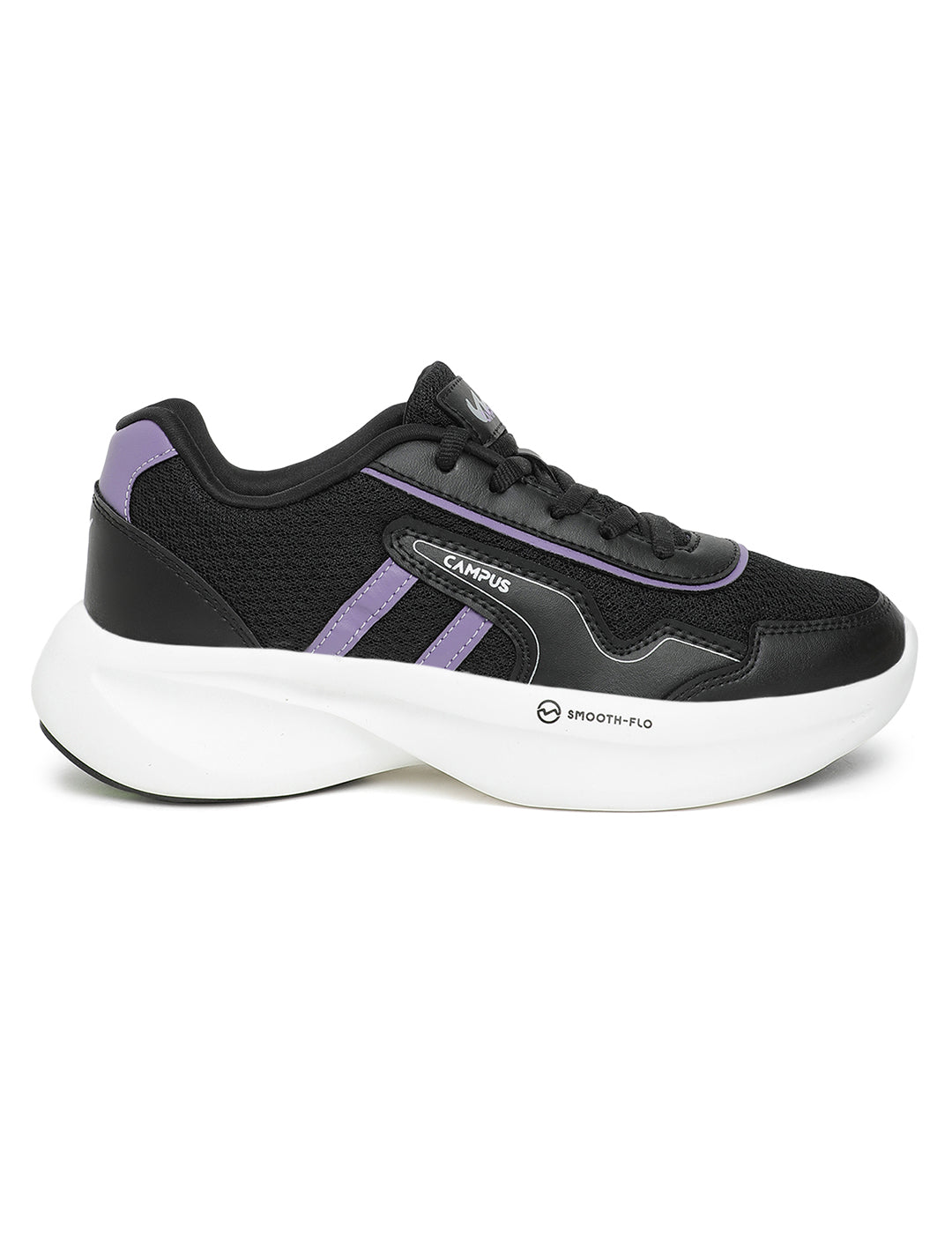 HALL Black Women's Sneakers