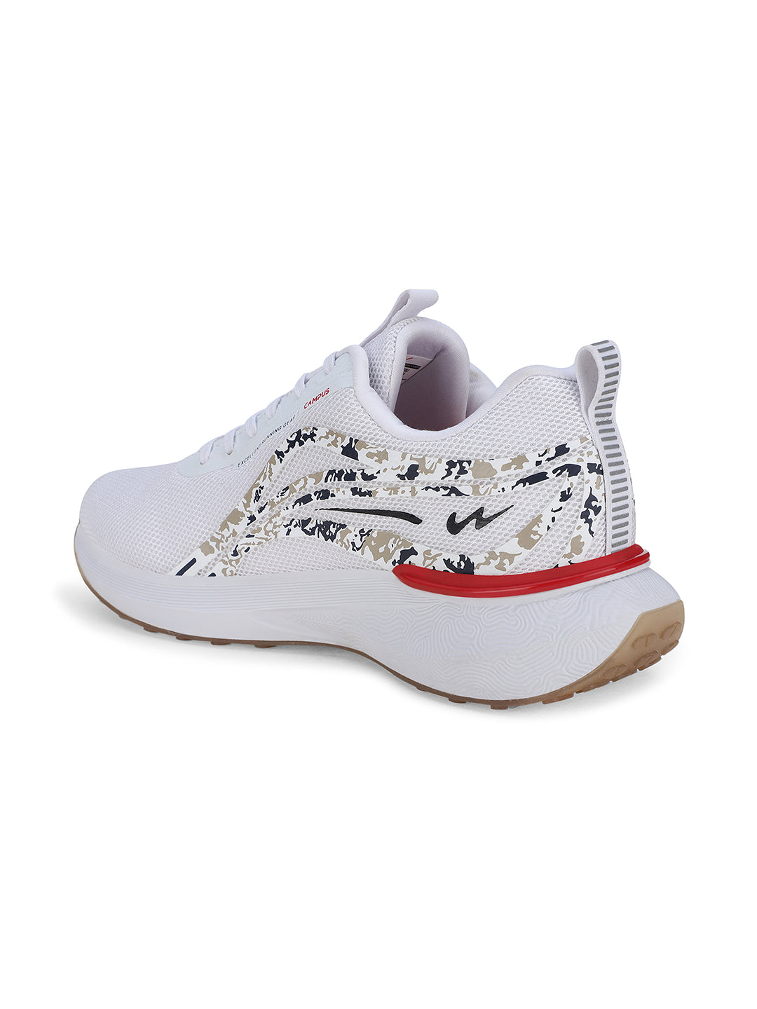 SIGNAL White Men's Running Shoes