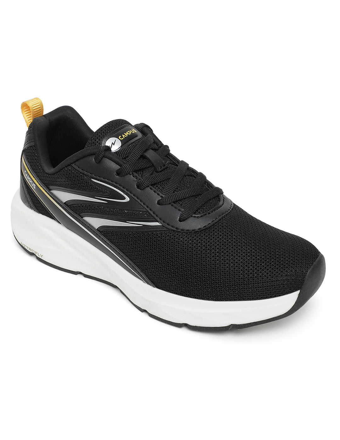 CONOR Black Men's Running Shoes