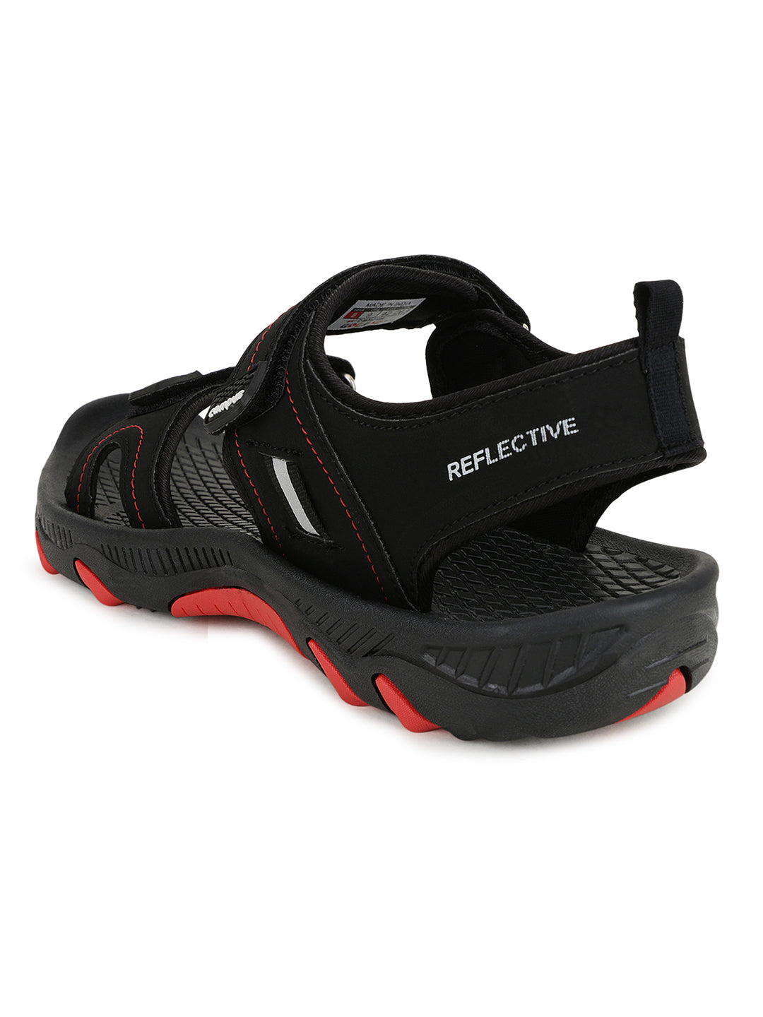 2GC-03 Black Men's Sports Sandals