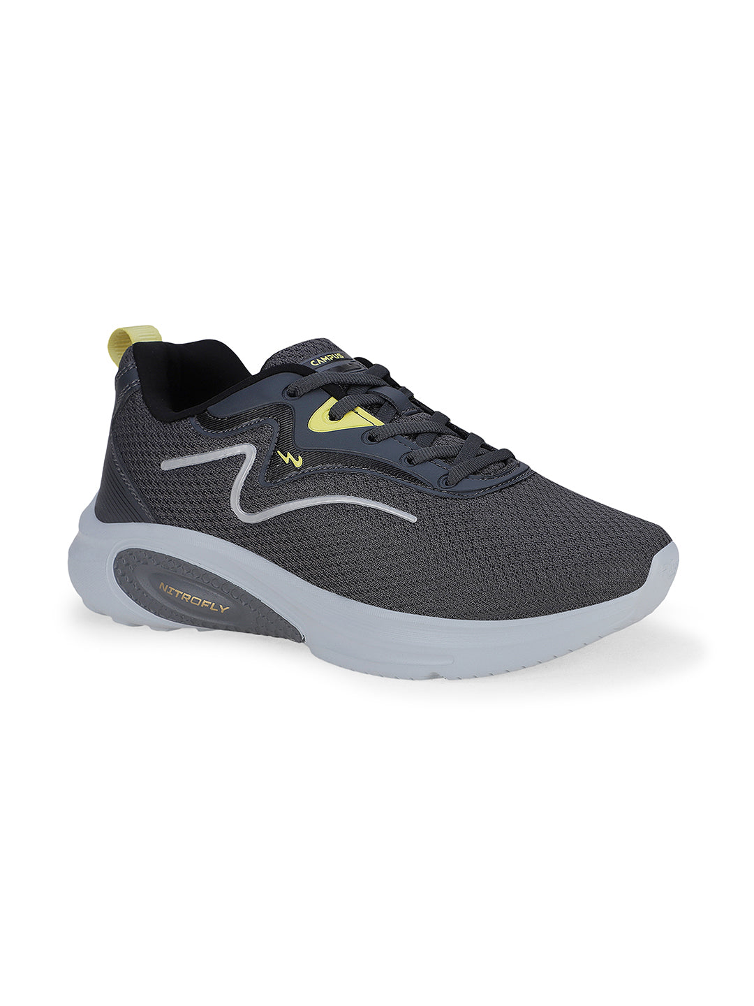 HANDEL Grey Men's Sports Shoes