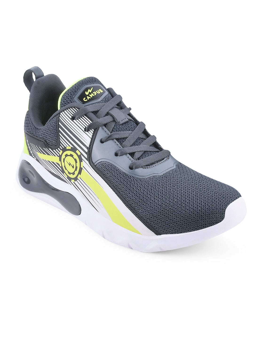 CAMP BRILL JR Grey Child Running Shoes