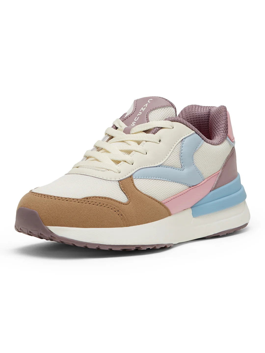 DERBI Off White Women's Sneakers