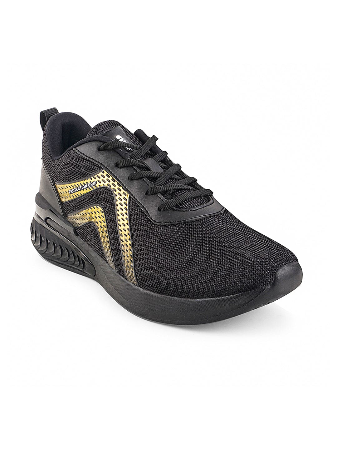 HOTLINE Black Men's Running Shoes