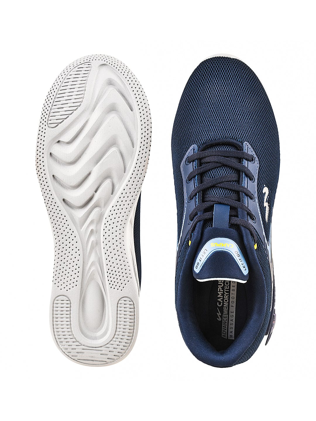 ARIES Navy Men's Running Shoes