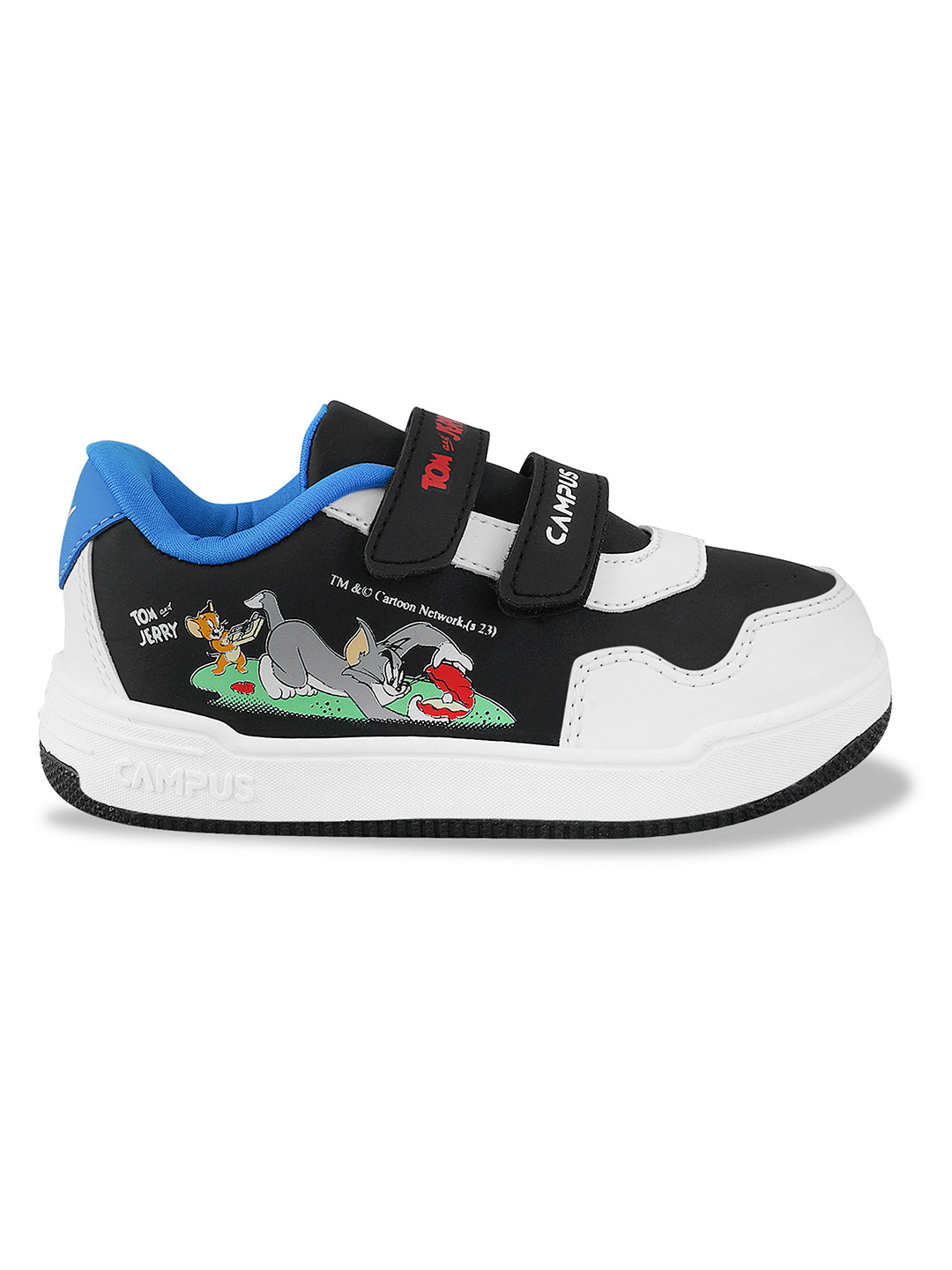 OGK-05V Black Kid's Sneakers