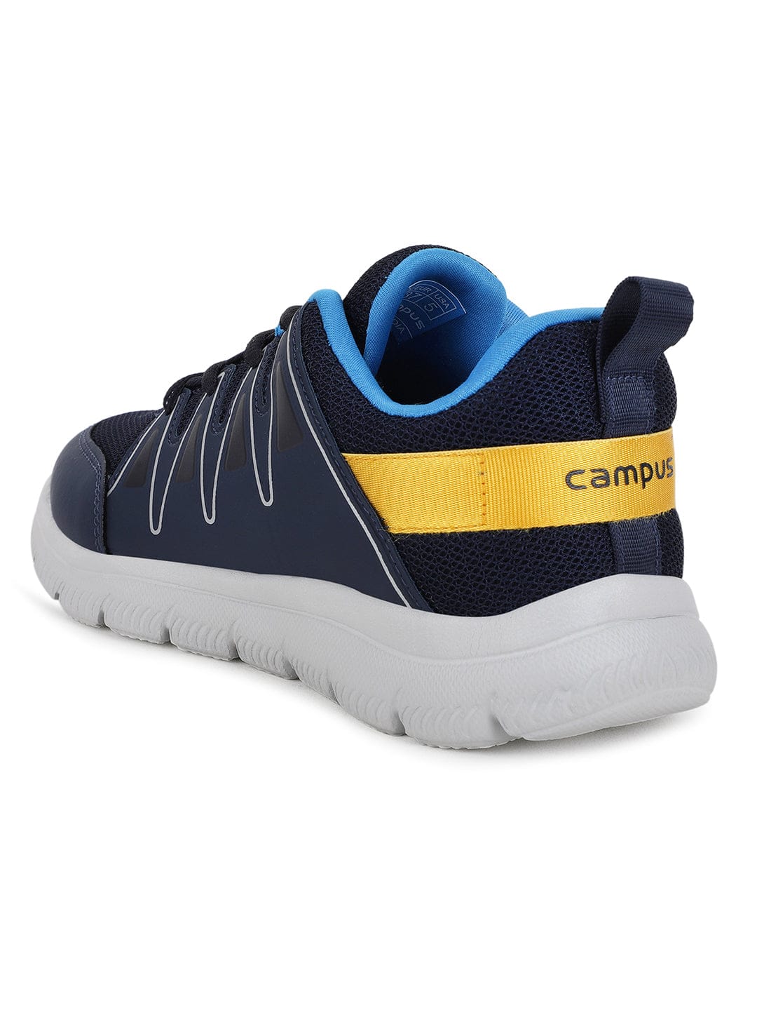 RYME JR Blue Child Running Shoes