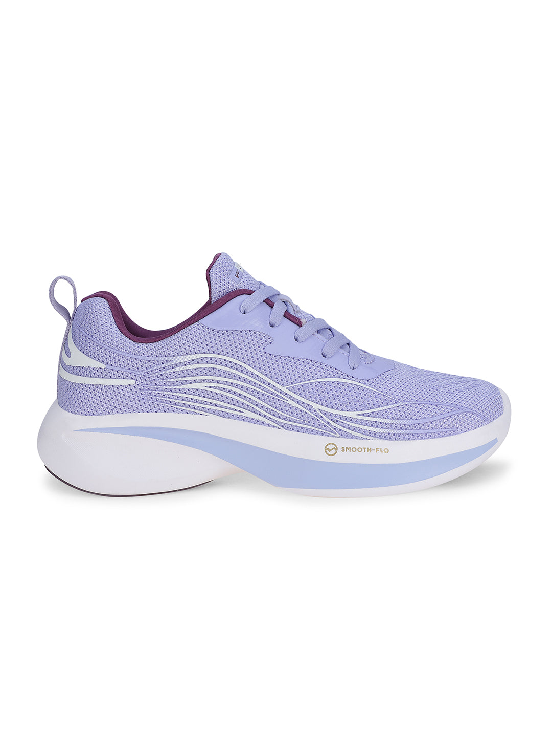 SAVVY Purple Women's Sports Shoes