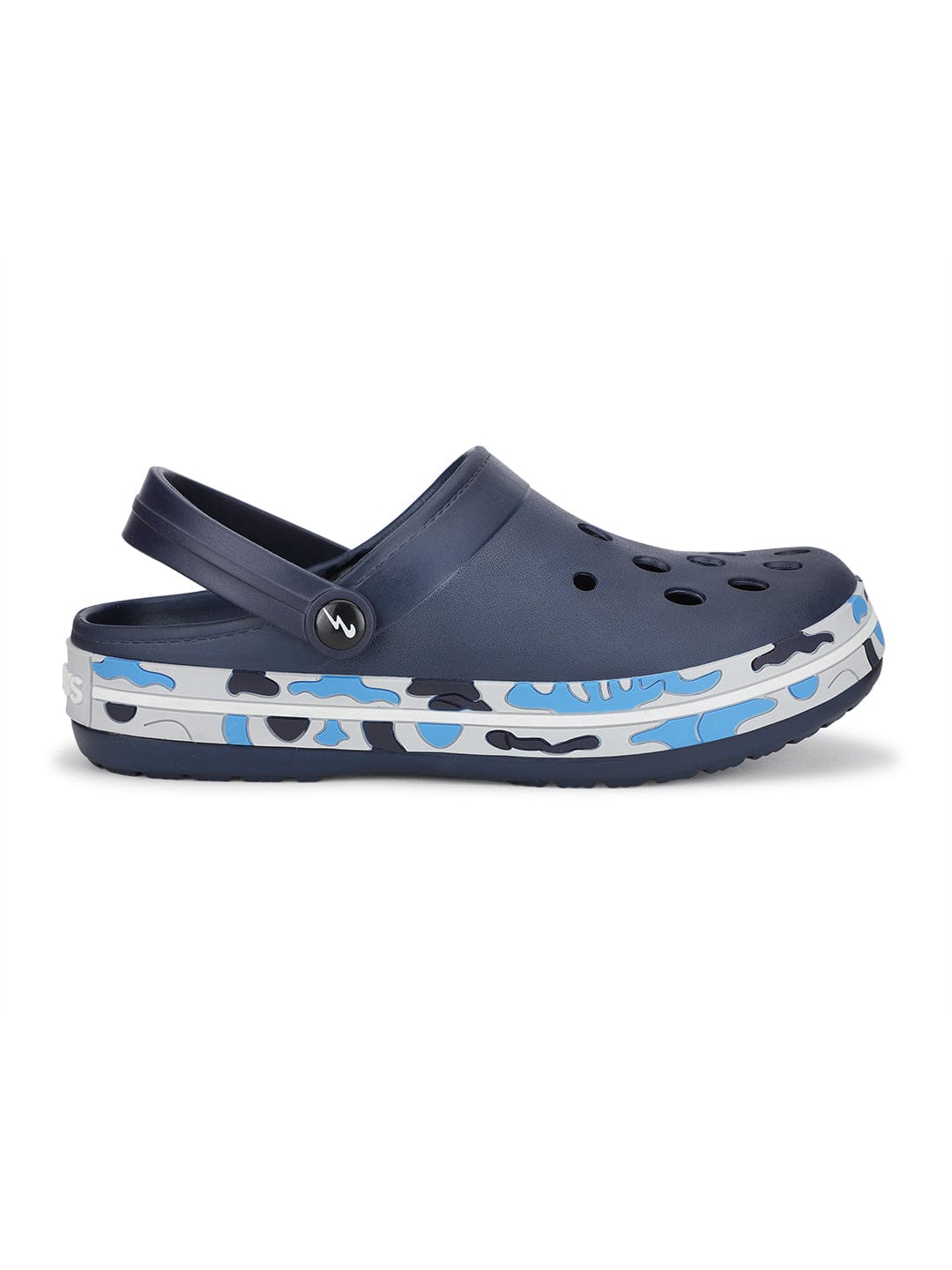 GC-4001 Navy Men's Clogs