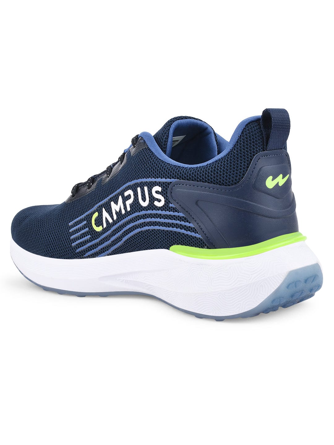 CAMP HENRY Blue Men's Running Shoes