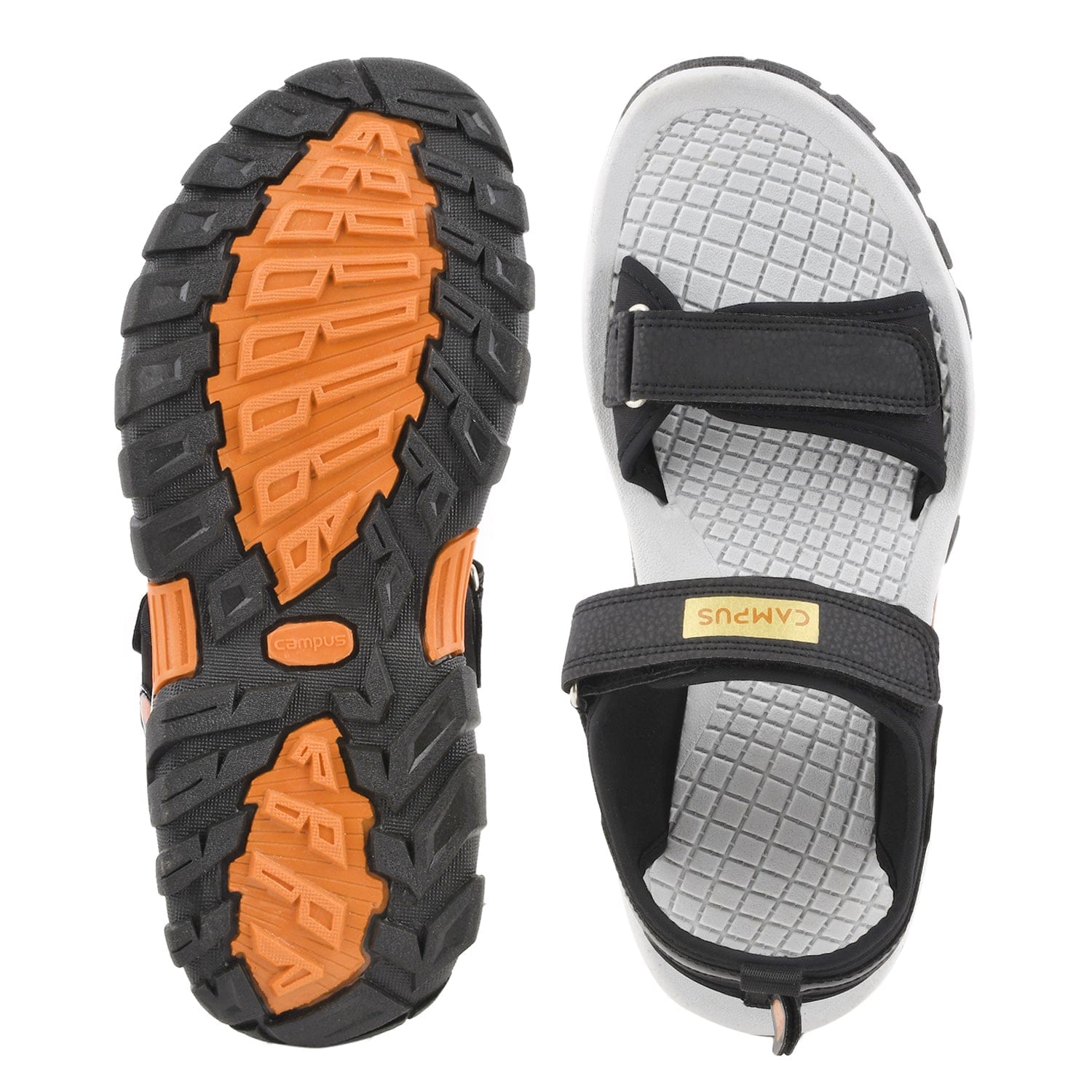 GC-2305 Black Men's Sandals