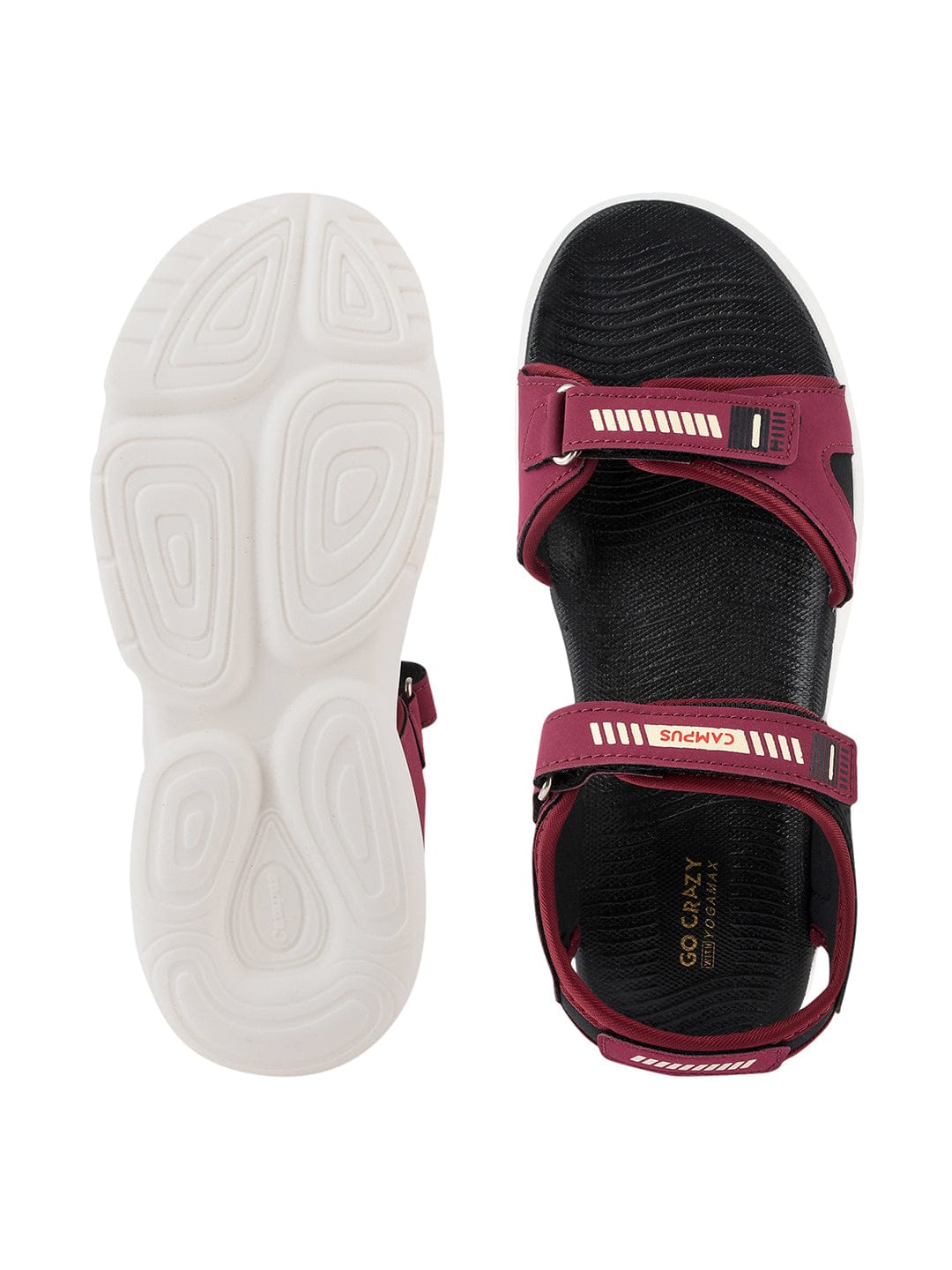 GC-2225C Purple Child Sandals