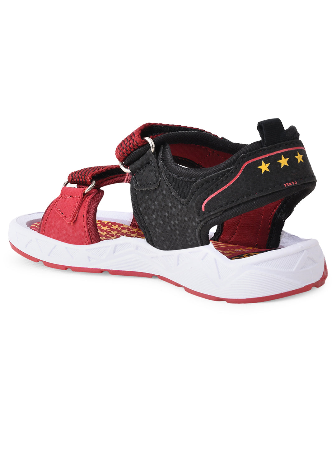 WRS-305 Black Kid's Sandals