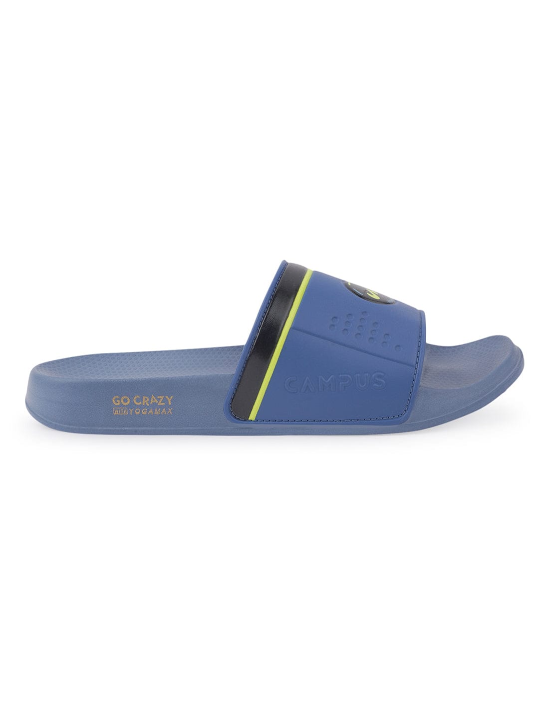 SL-431 Blue Men's Slides