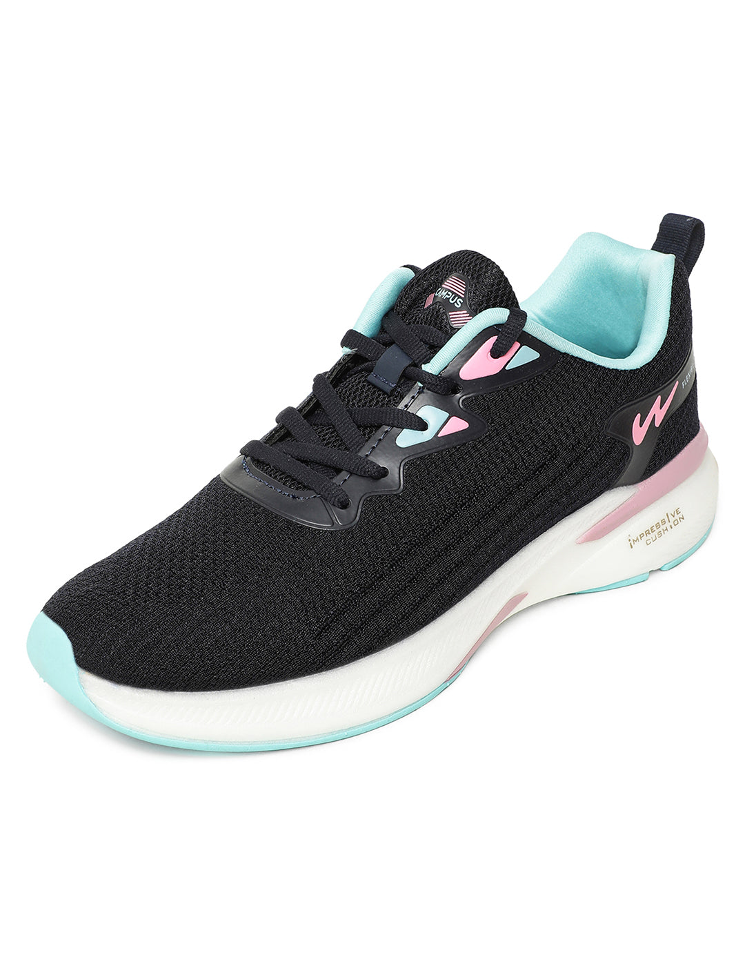 MONTANA Navy Women's Running Shoes