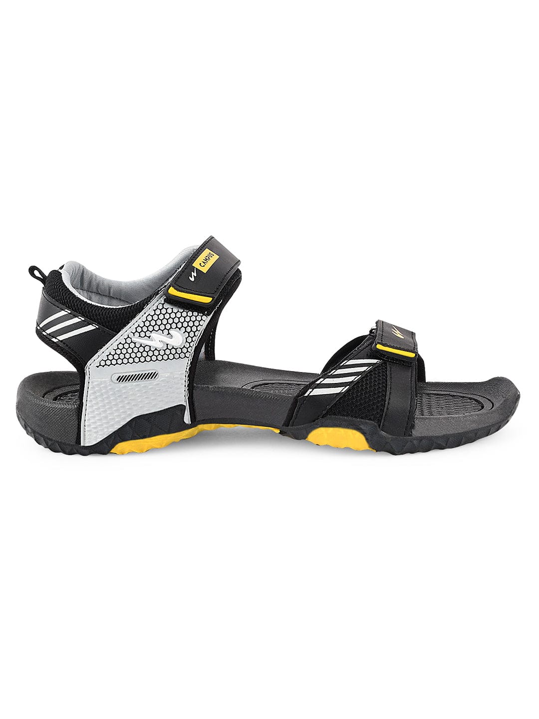 COREL Black Men's Sandals