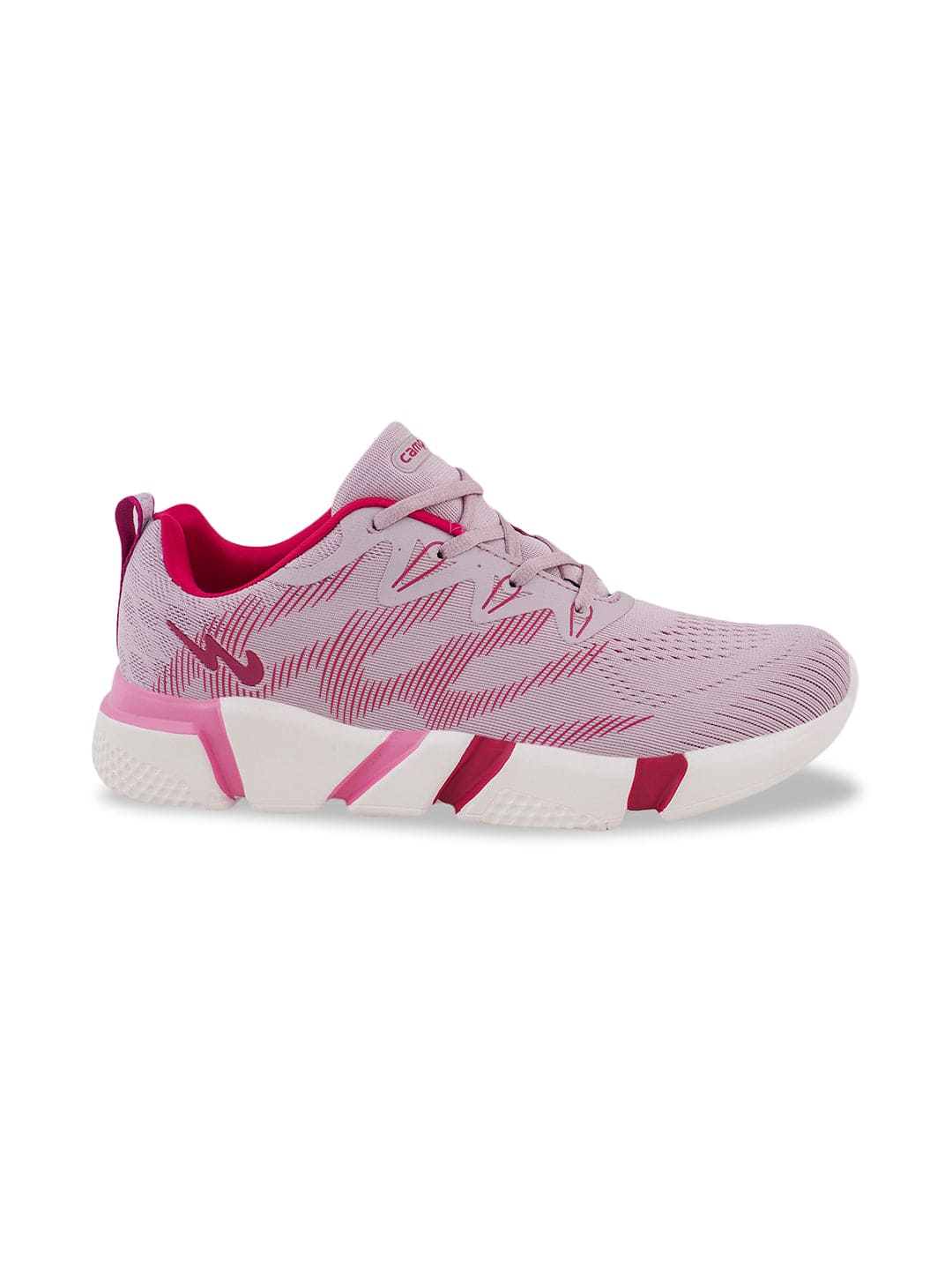 JOLLY Pink Women's Sports Shoes