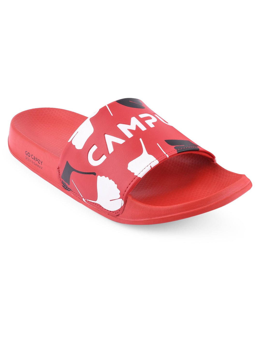 SL-433 Red Men's Slides