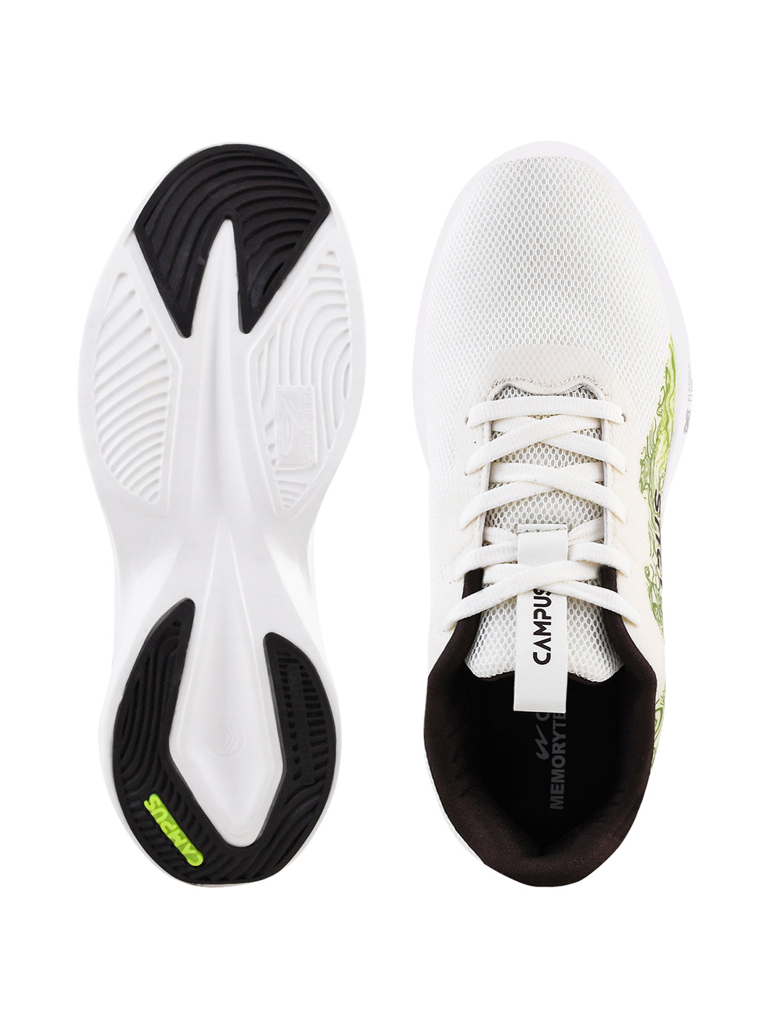 KAIUS White Women's Sports Shoes