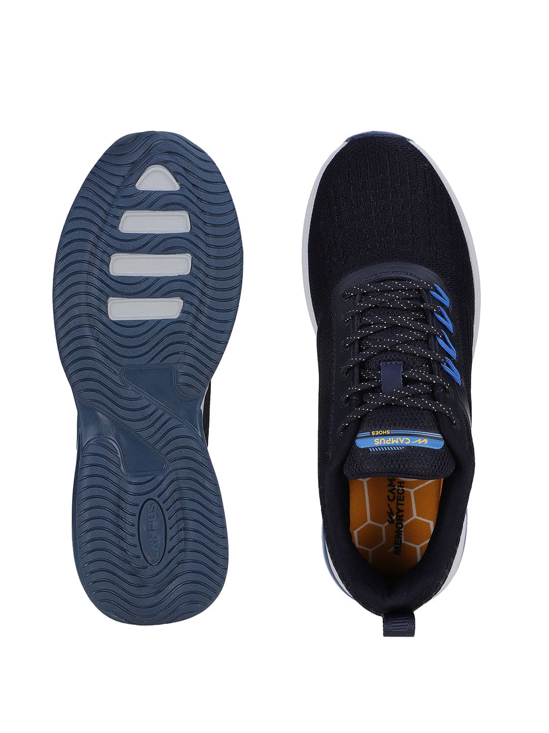 PARTON Navy Men's Running Shoes