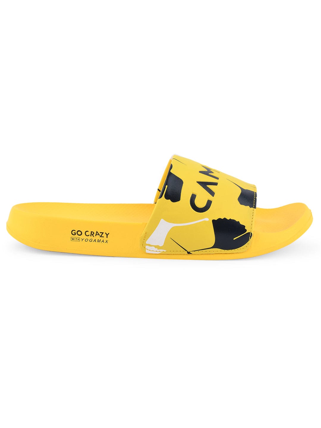 SL-433 Gold Men's Slides