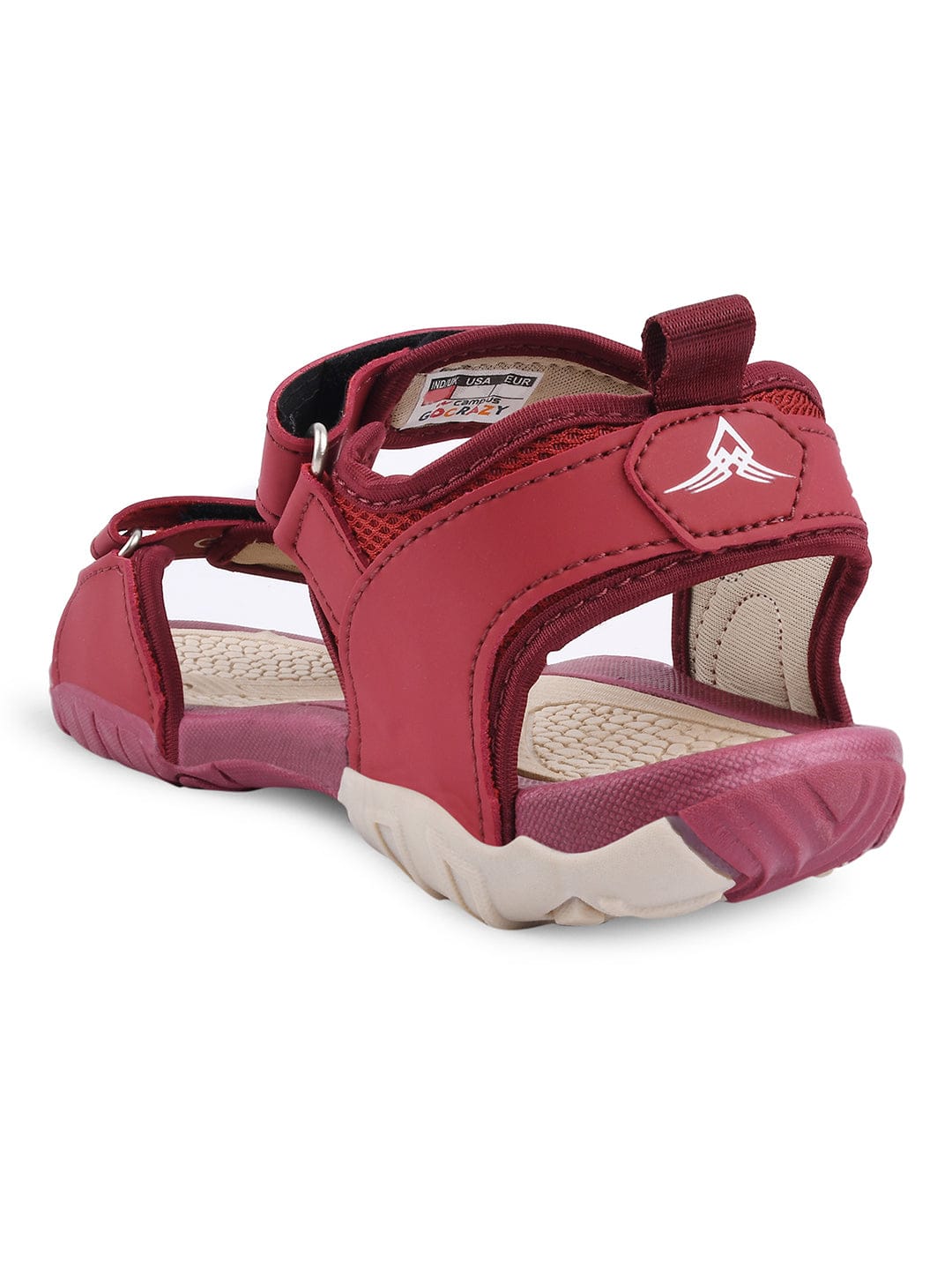 GC-22925C Red Child Sandals