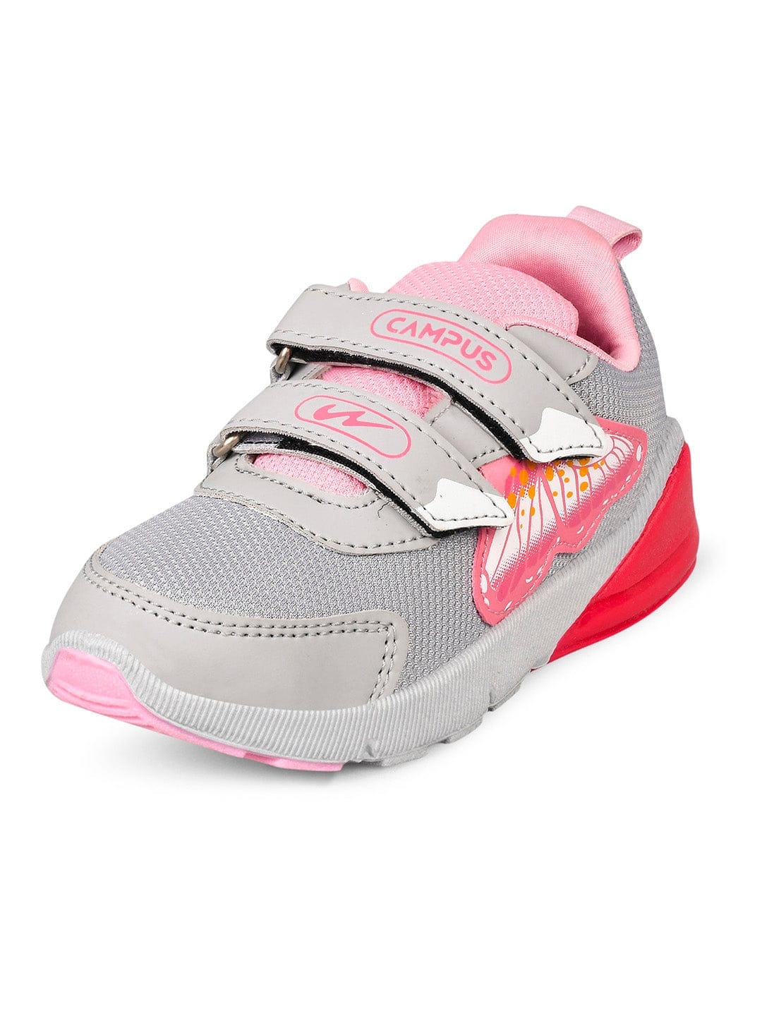 NT-565V Grey Kid's Running Shoes