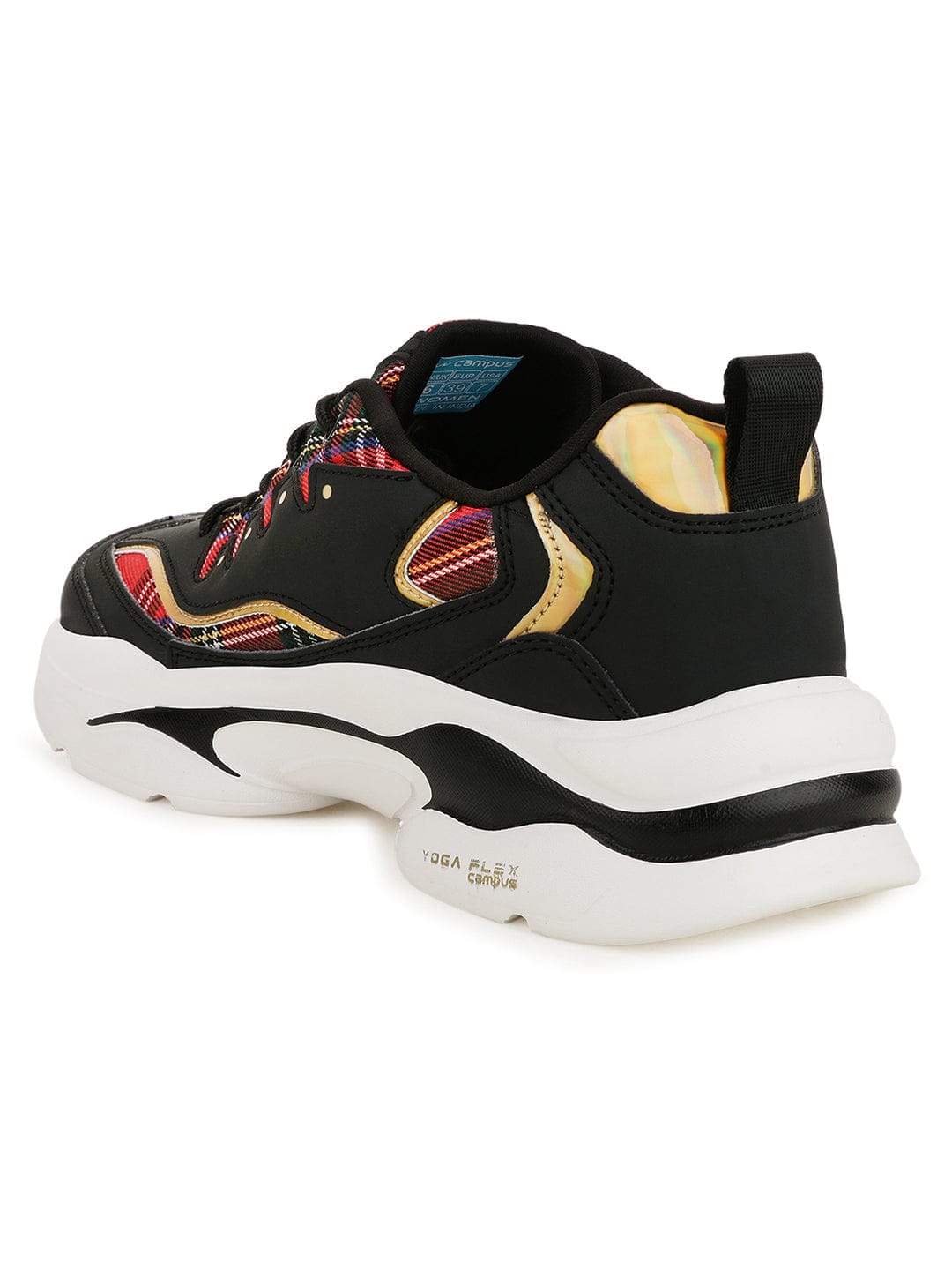 CATHY Black Women's Sneakers