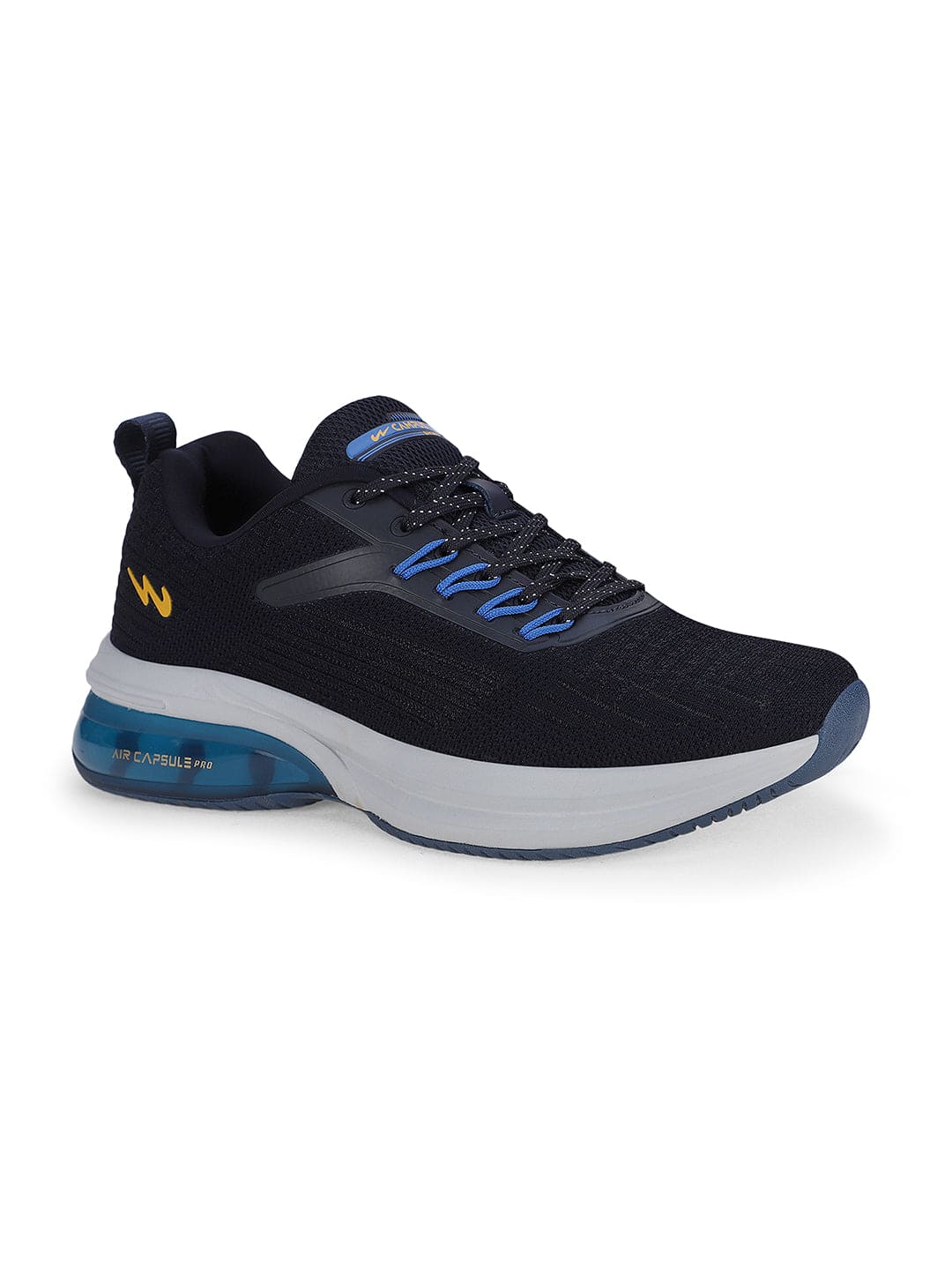 PARTON Navy Men's Running Shoes