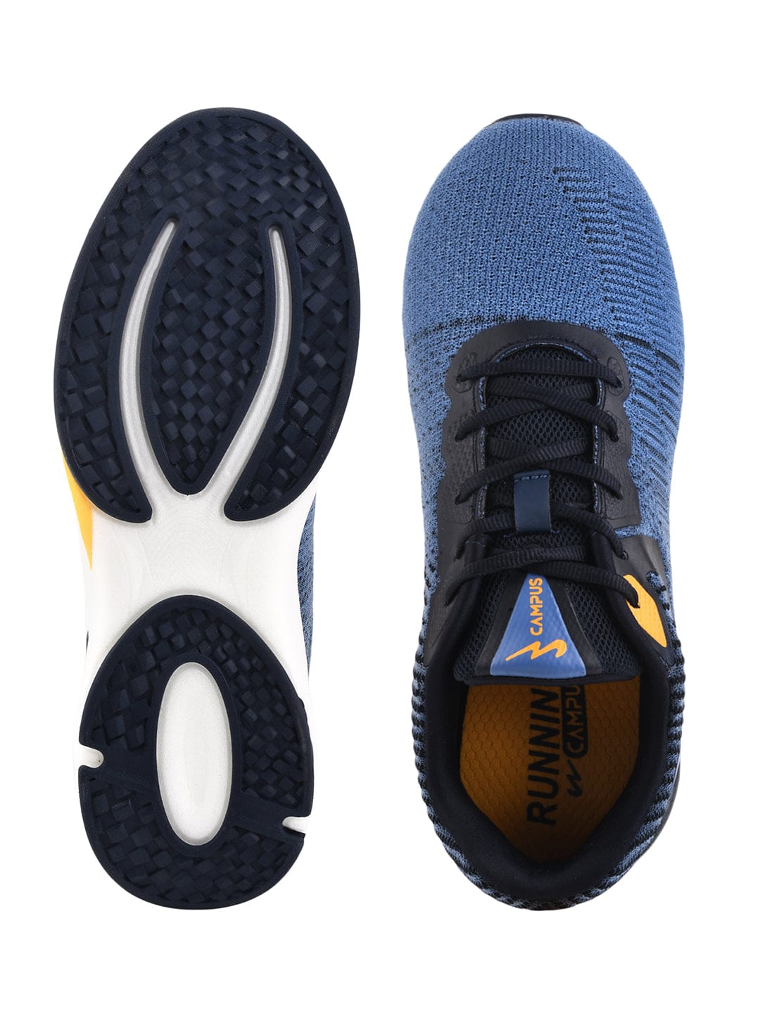 NODE Blue Men's Running Shoes