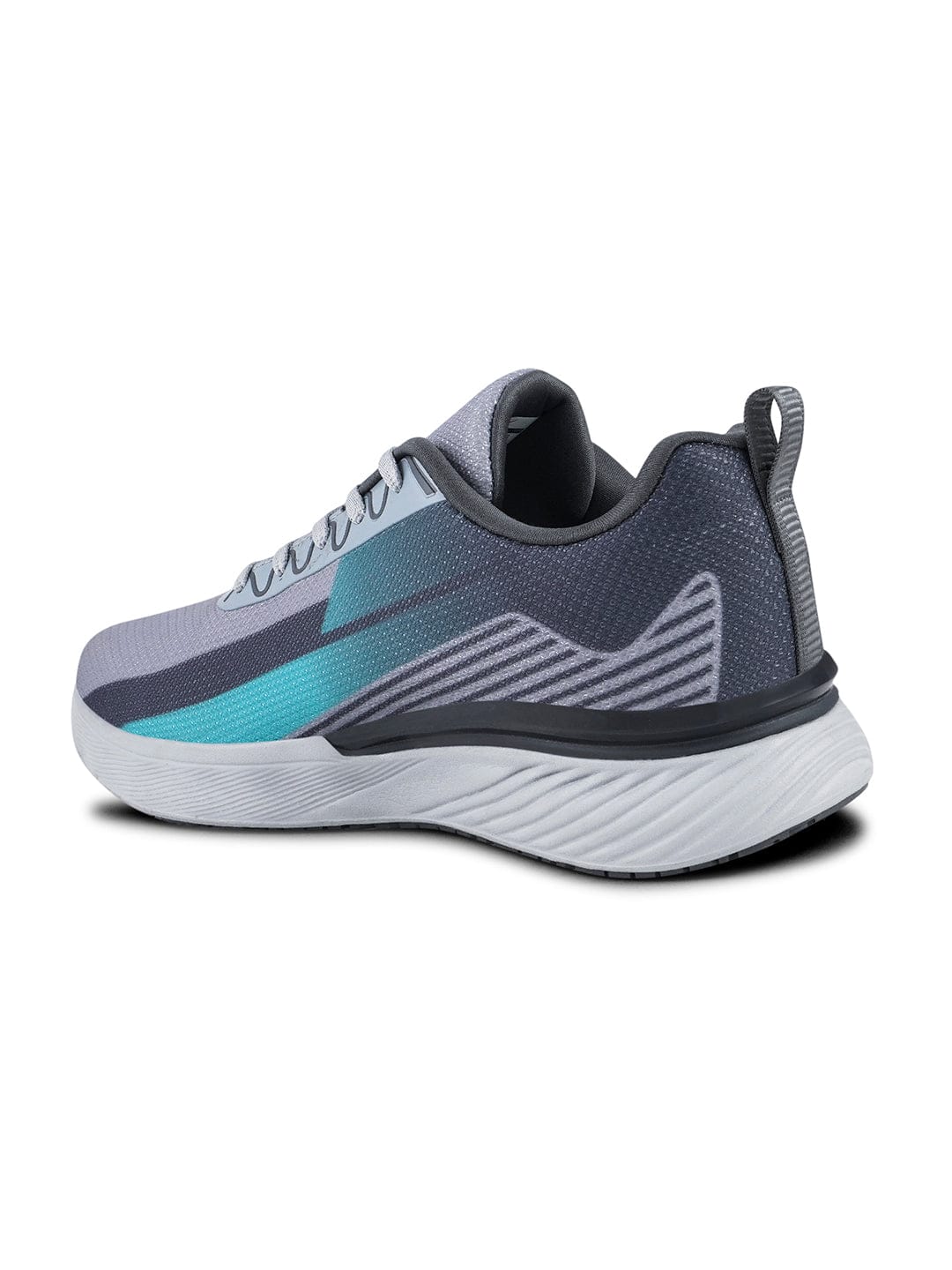 LUCAS Grey Men's Running Shoes