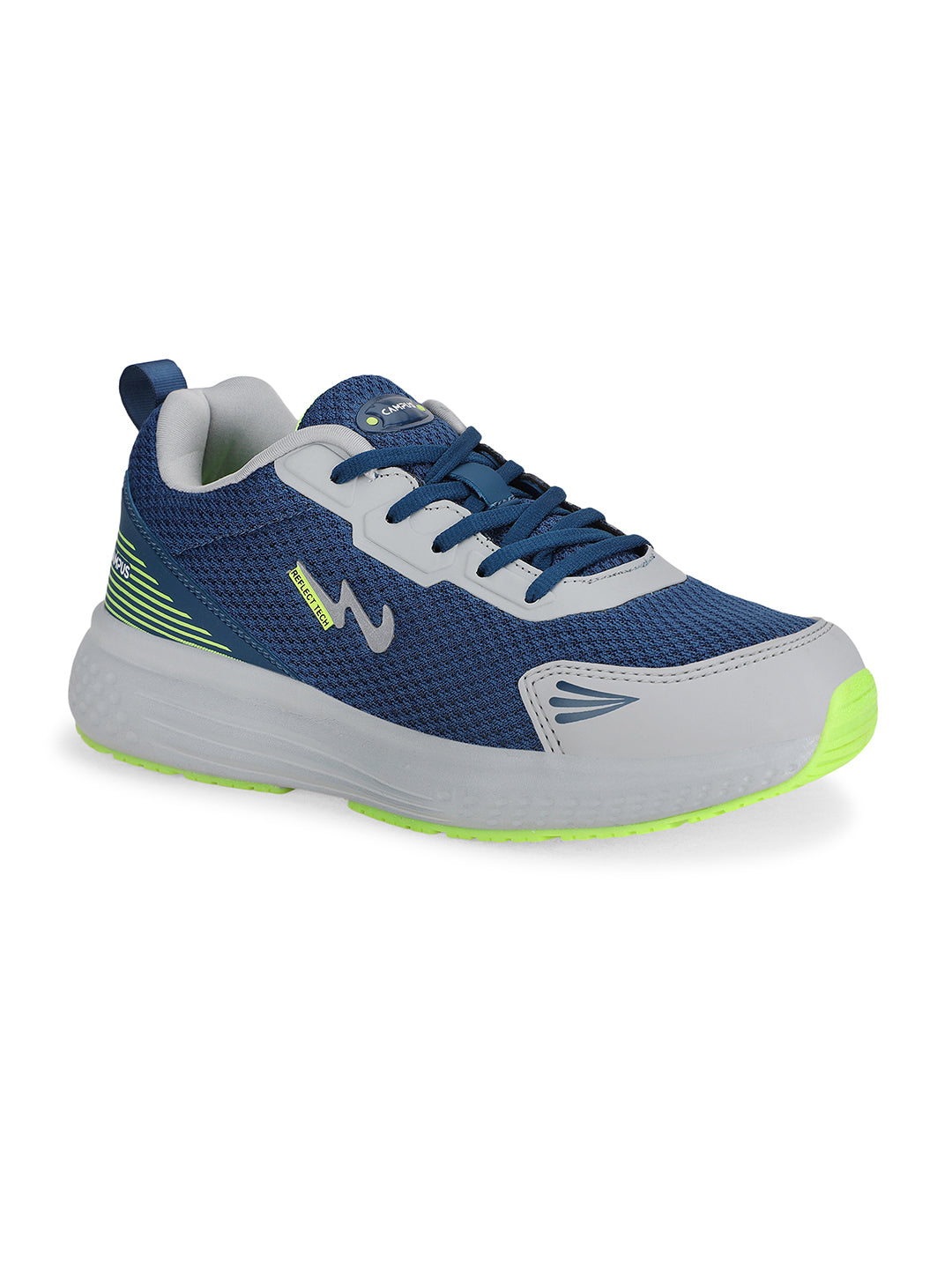 AWAKE Blue Men's Sports Shoes