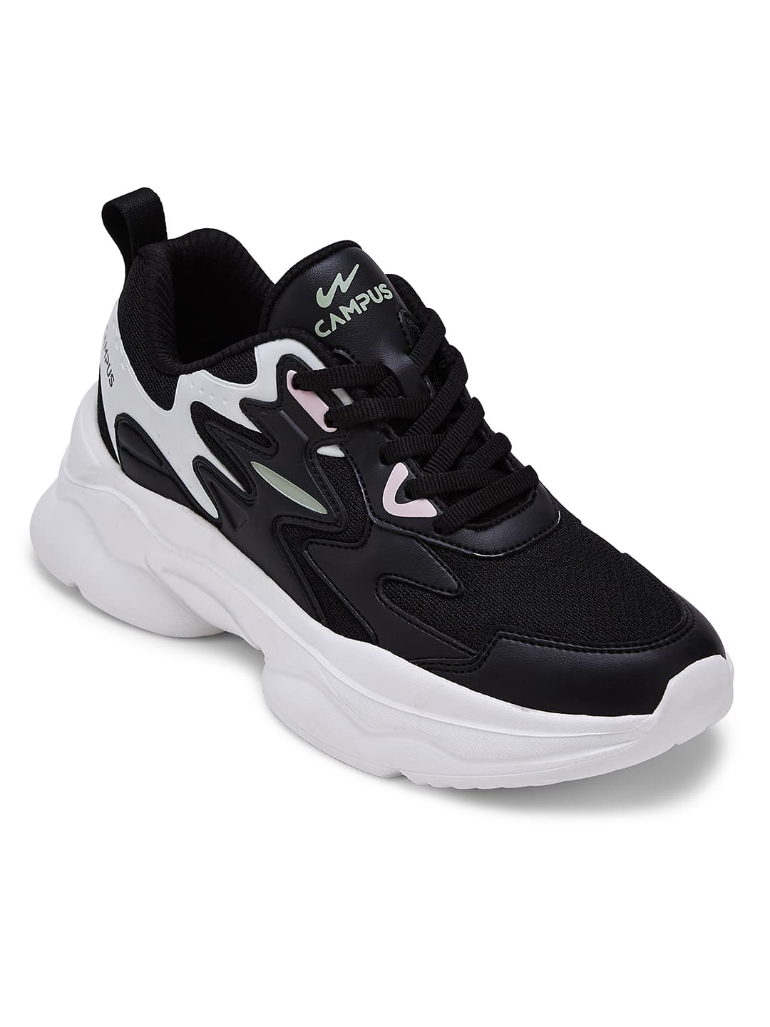 TWIRL Black Women's Sneakers