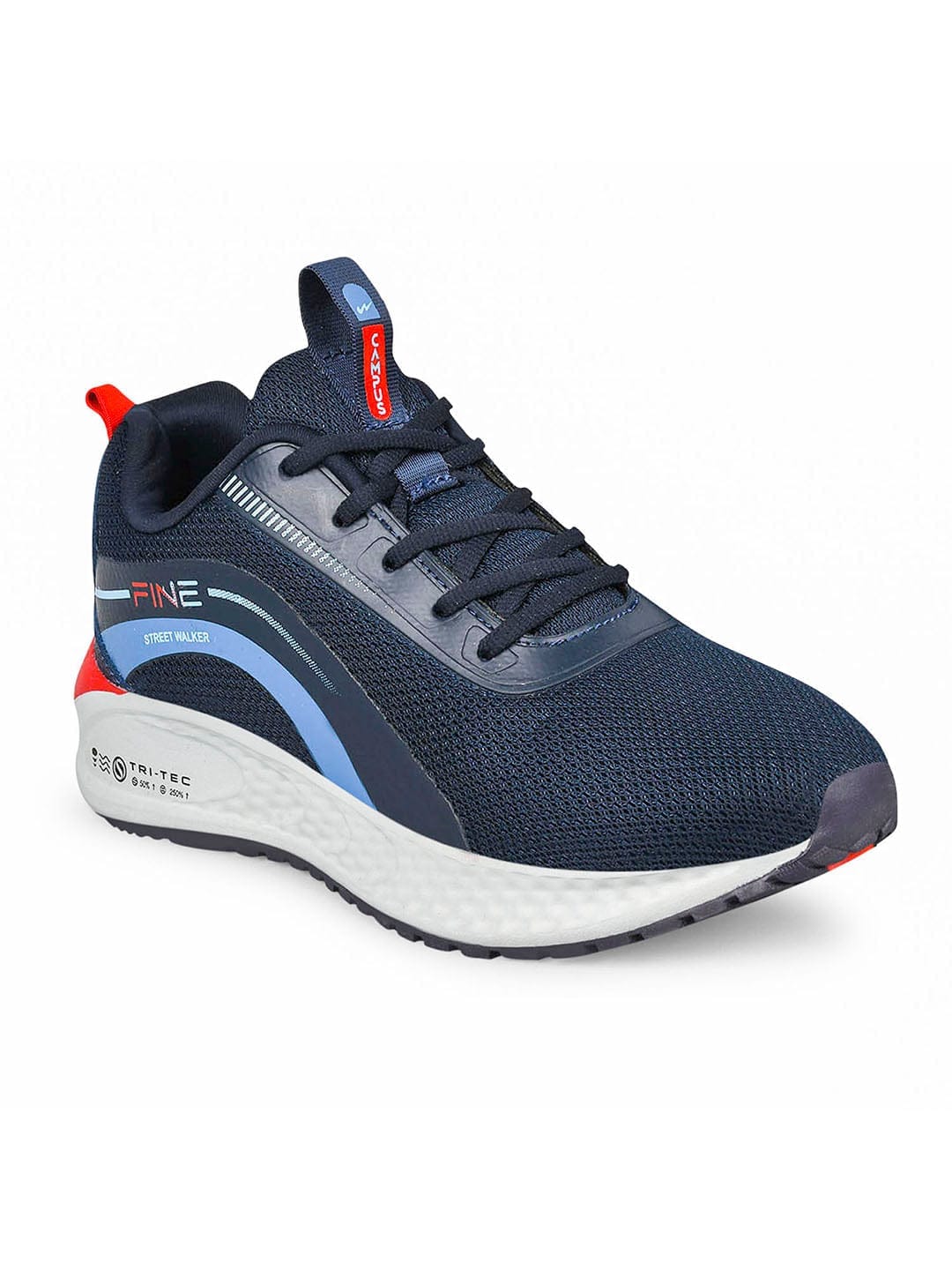 FINE Blue Men's Running Shoes