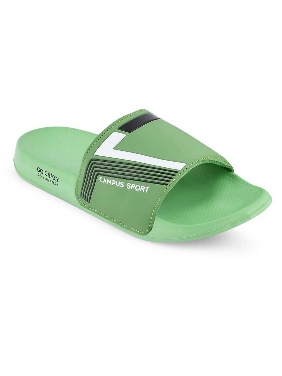 SL-432 Green Men's Slides