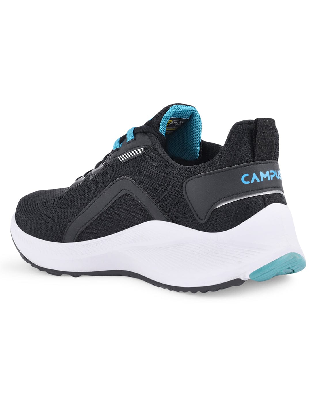 HOPPER Black Men's Running Shoes