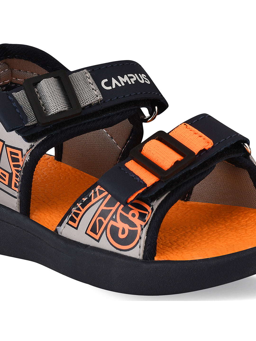 GC-22927K Grey Kid's Sandals