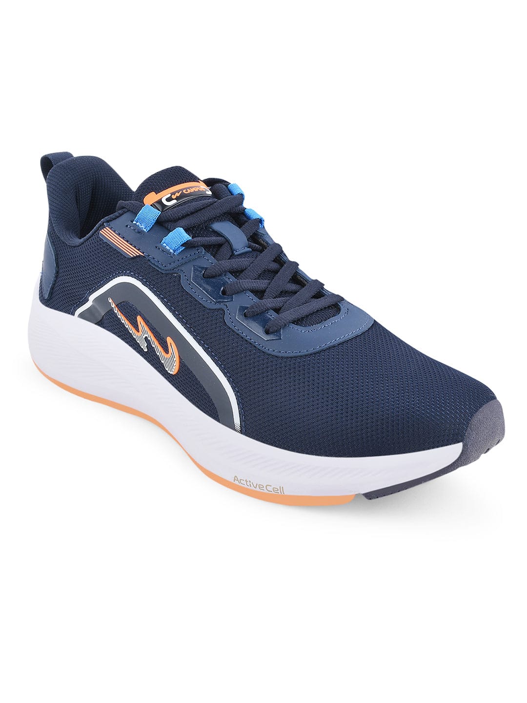 HOPPER Blue Men's Running Shoes