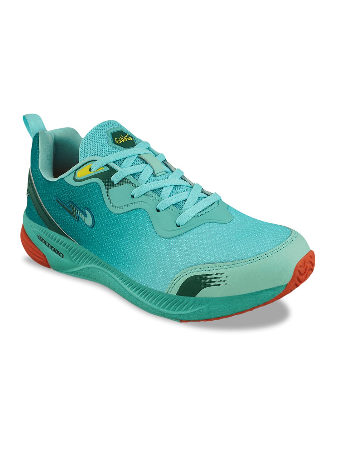 FANSHOE-2 Green Men's Running Shoes