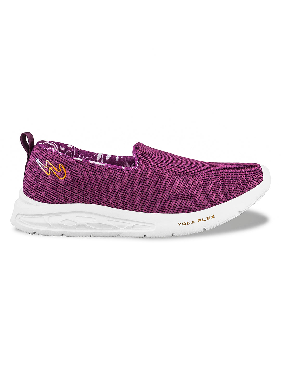 FLYWALK-PRO Purple Women's Walking Shoes