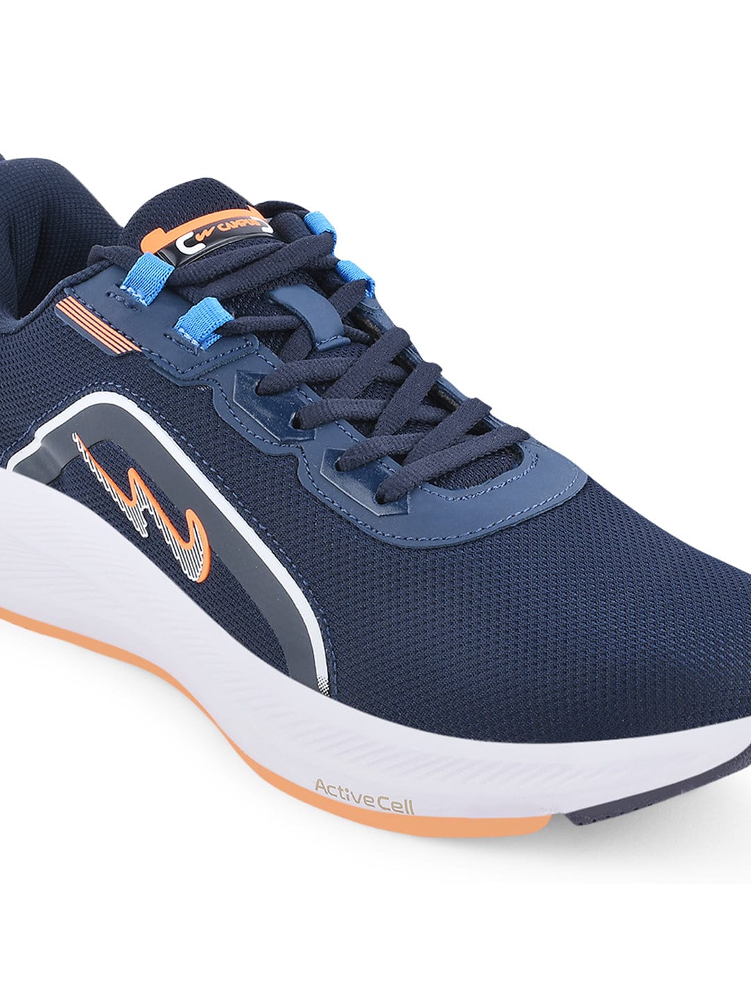 HOPPER Blue Men's Running Shoes