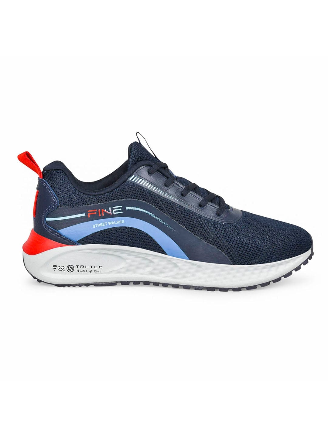 FINE Blue Men's Running Shoes