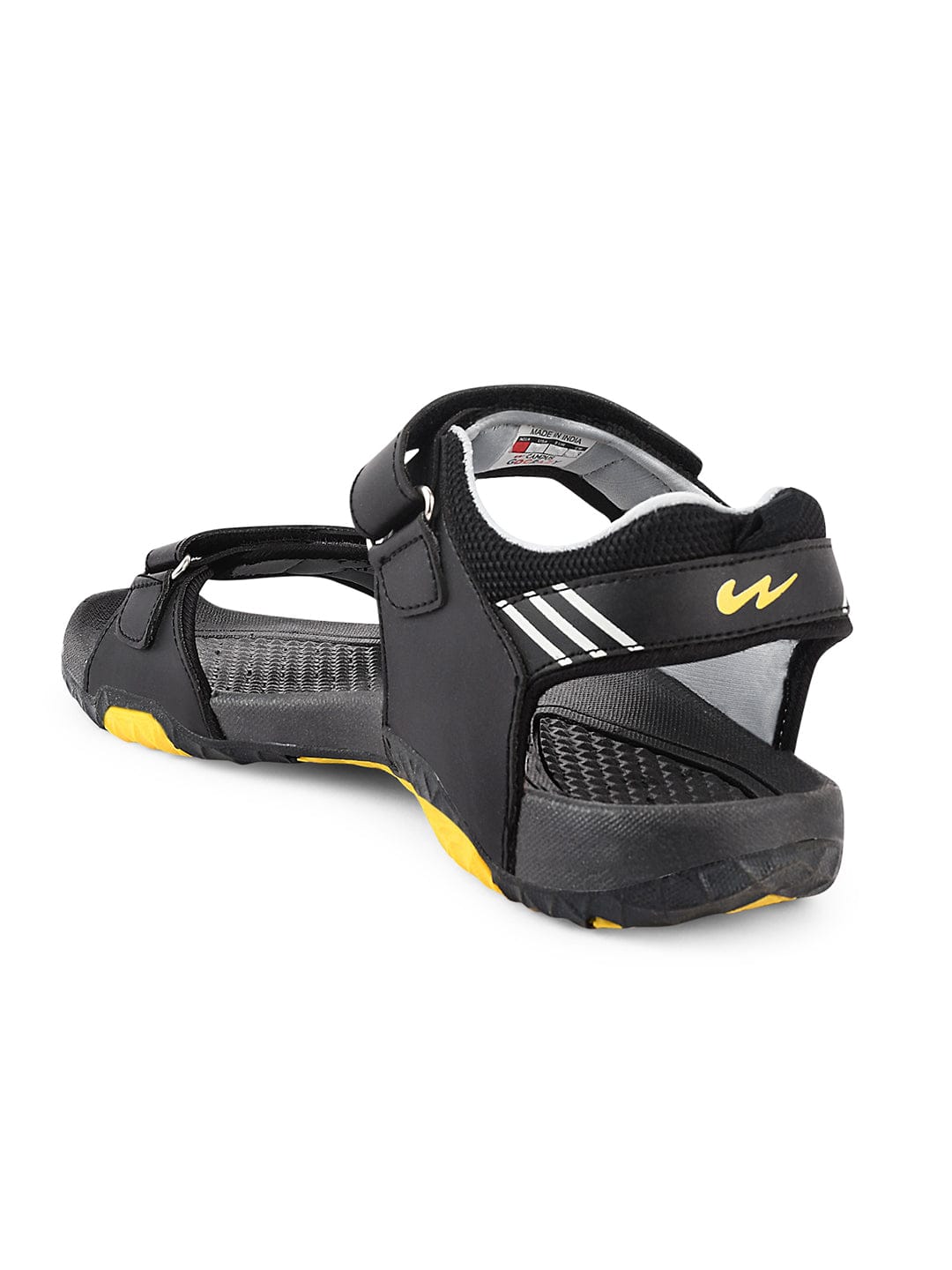 COREL Black Men's Sandals