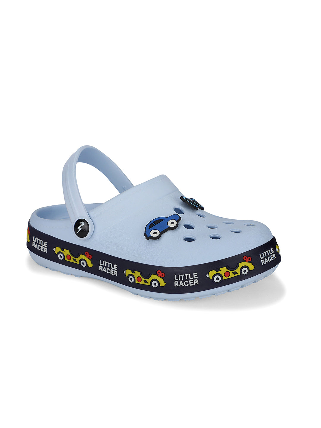 GC-4013C Blue Child Clogs