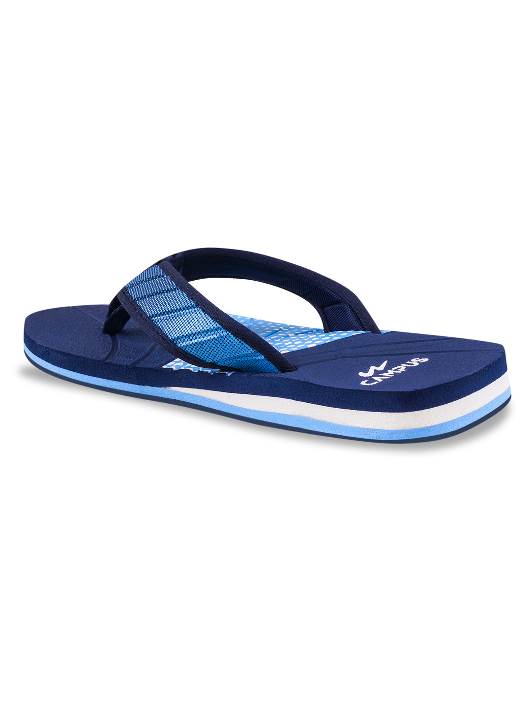 GC-1057 Blue Men's Slippers