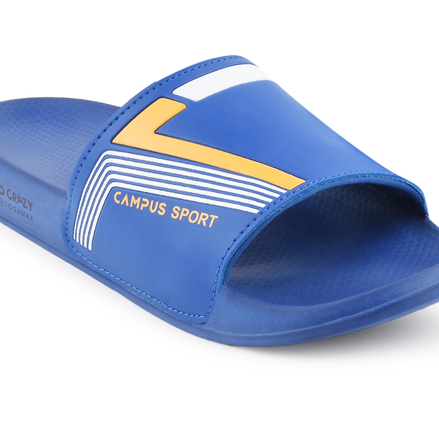 SL-432 Blue Men's Slides