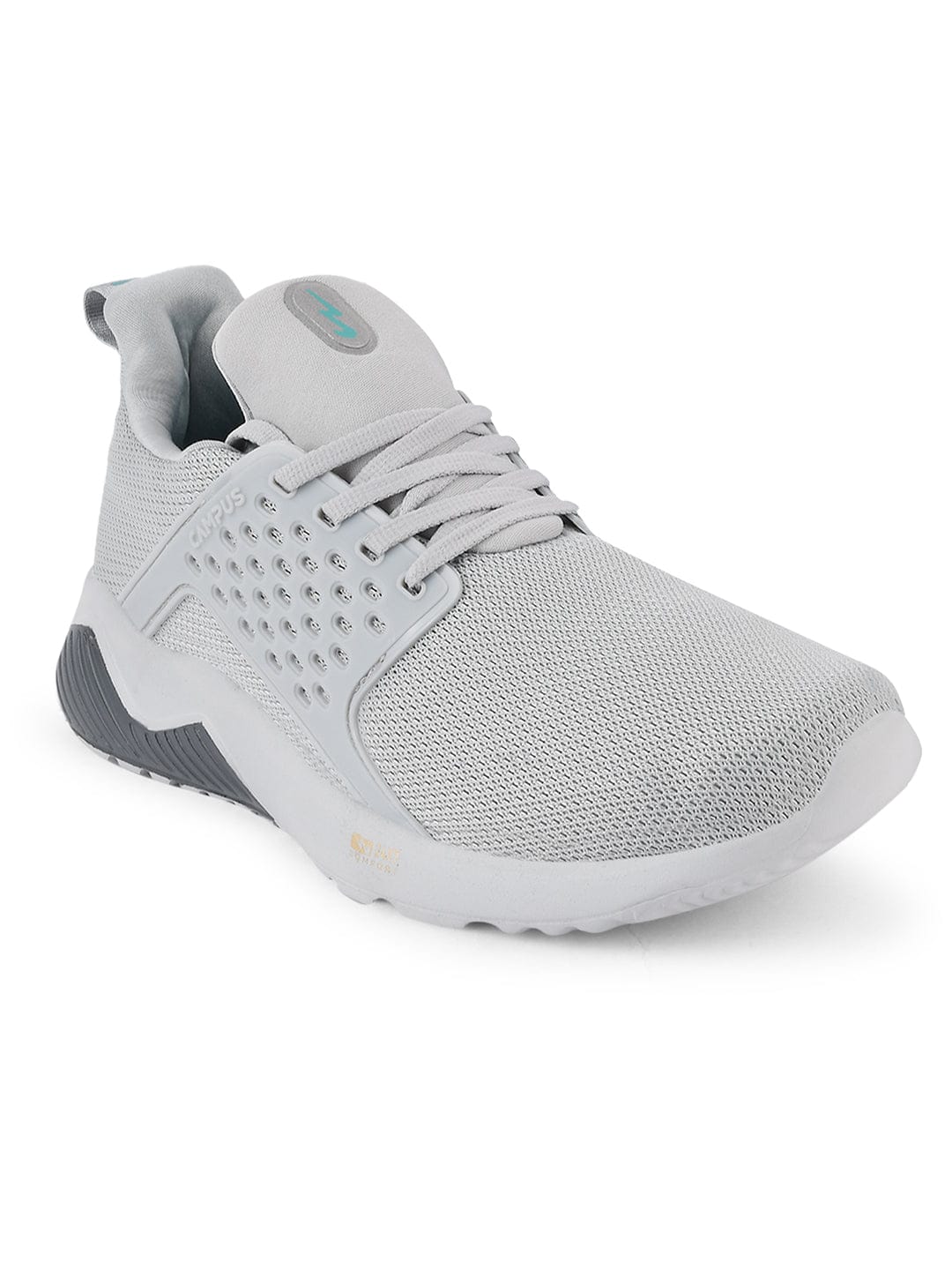 CAMP-ACHIEVER Grey Men's Running Shoes