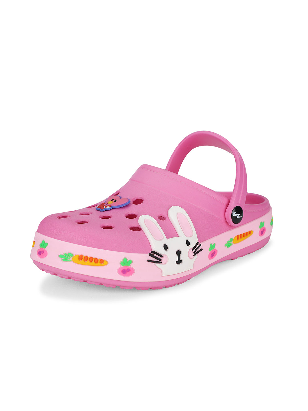 GC-4011C Dark Pink Child Clogs